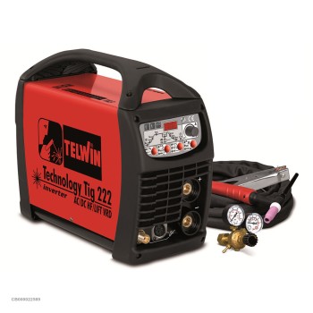 Аргонодуговой аппарат TELWIN TECHNOLOGY TIG 222 AC/DC HF/LIFT (220 В) Аргонодуговой аппарат TELWIN TECHNOLOGY TIG 222 AC/DC HF/LIFT (220 В)