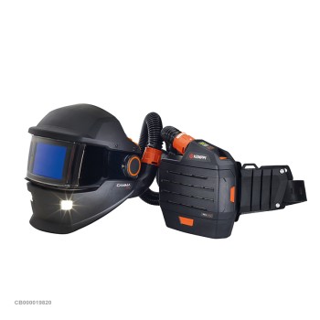 Маска сварщика Kemppi GAMMA GTH3 XFA+PFU 210E с турбоблоком Маска сварщика Kemppi GAMMA GTH3 XFA+PFU 210E с турбоблоком