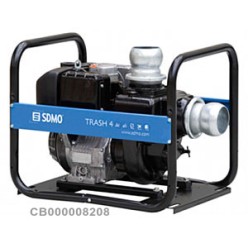 Мотопомпа SPECIALIST TRASH 4 (2000 л/мин, 75 кг), SDMO Мотопомпа SPECIALIST TRASH 4 (2000 л/мин, 75 кг), SDMO