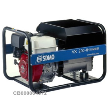 Сварочный агрегат VX 200/4H (бензин) (SDMO) Сварочный агрегат VX 200/4H (бензин) (SDMO)