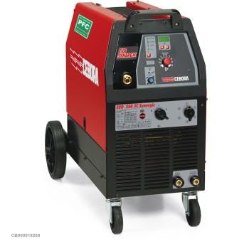 Сварочный полуавтомат Cebora EVO 350 TC Synergic (380 В) Сварочный полуавтомат Cebora EVO 350 TC Synergic (380 В)