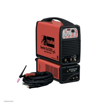 Аргонодуговой аппарат TELWIN SUPERIOR TIG 322 AC/DC HF/LIFT AQUA (380 В) Аргонодуговой аппарат TELWIN SUPERIOR TIG 322 AC/DC HF/LIFT AQUA (380 В)