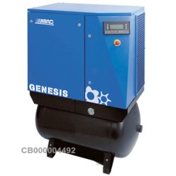 Компрессор винтовой GENESIS 15/55 (давл. 8/10 бар) (ABAC) Компрессор винтовой GENESIS 15/55 (давл. 8/10 бар) (ABAC)