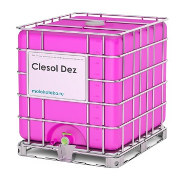 Кислотное моющее средство (1000 л) Clesol Dez Кислотное моющее средство (1000 л) Clesol Dez