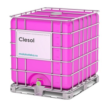 Кислотное моющее средство (1000 л) Clesol Кислотное моющее средство (1000 л) Clesol