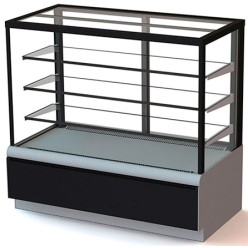 Витрина кондитерская ВХСв-0,9д Carboma Cube Техно (KC70 VM 0,9-1 9006-9005) Витрина кондитерская ВХСв-0,9д Carboma Cube Техно (KC70 VM 0,9-1 9006-9005)