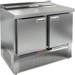 Стол охлаждаемый для салатов HICOLD SLE2- 11GN (1/6)