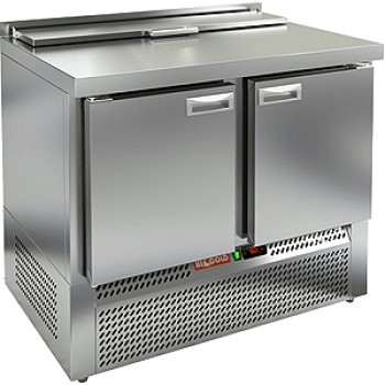 Стол охлаждаемый для салатов HICOLD SLE2- 11GN (1/6)