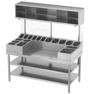 Блинная станция БС-1500/700П Блинная станция БС-1500/700П