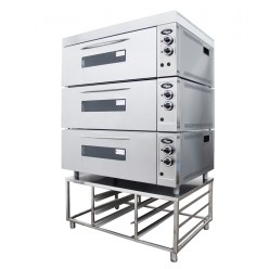Шкаф жарочно-пекарский GRILL MASTER ШЖЭ/3 (секционный) 22116к (н/сталь+порошковый окрас) Шкаф жарочно-пекарский GRILL MASTER ШЖЭ/3 (секционный) 22116к (н/сталь+порошковый окрас)