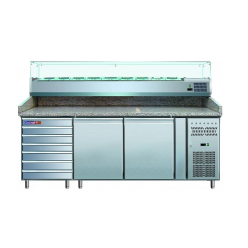 Стол для пиццы Cooleq PZ2610TN-VRX380 Стол для пиццы Cooleq PZ2610TN-VRX380