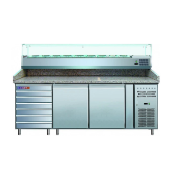 Стол для пиццы Cooleq PZ2610TN-VRX380 Стол для пиццы Cooleq PZ2610TN-VRX380