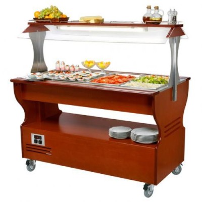 Салат-бар ROLLER GRILL SB 40 F Wenge Салат-бар ROLLER GRILL SB 40 F Wenge