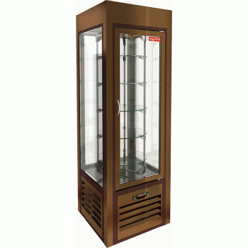 Витрина кондитерская с вращением HICOLD VRC 350 R Sh Bronze FR Витрина кондитерская с вращением HICOLD VRC 350 R Sh Bronze FR