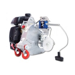 Лебедка бензиновая до 775 кг (комплектация MINI) Portable Winch PCH-1000 Лебедка бензиновая до 775 кг (комплектация MINI) Portable Winch PCH-1000