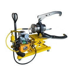 Съемник гидравлический на тележке СГ-100НТ Съемник гидравлический на тележке СГ-100НТ