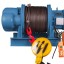 Лебедка электрическая GEARSEN KDJ 2500-100-380
