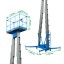 Двухмачтовый подъемник PROLIFT GTWY9-200 AC/DC Двухмачтовый подъемник PROLIFT GTWY9-200 AC/DC
