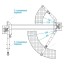 Подъемник 380V 2х стоечный 4т, асимметричный Nordberg N4121A-4T Подъемник 380V 2х стоечный 4т, асимметричный Nordberg N4121A-4T