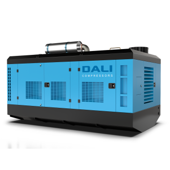 Передвижной компрессор Dali DLCY-43/25-35/35 (Yuchai) Передвижной компрессор Dali DLCY-43/25-35/35 (Yuchai)
