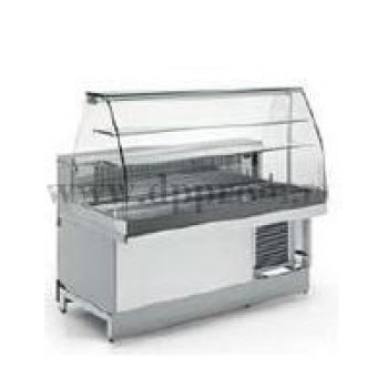 Витрина тепловая IFI MIX 150 VAC CS/ сухим подогревом без обшивки Витрина тепловая IFI MIX 150 VAC CS/ сухим подогревом без обшивки