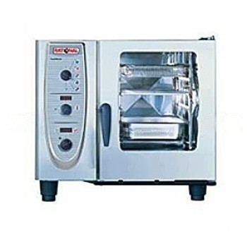 Пароконвектомат RATIONAL CM PLUS 61G газ/душ/лев Пароконвектомат RATIONAL CM PLUS 61G газ/душ/лев
