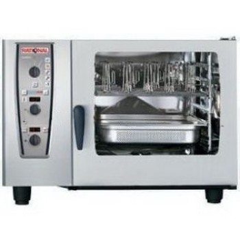 Пароконвектомат RATIONAL CM PLUS 62/ДУШ