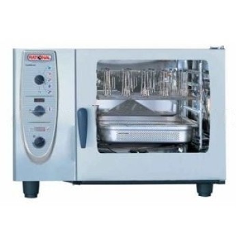 Пароконвектомат RATIONAL CM PLUS 62G газ/душ Пароконвектомат RATIONAL CM PLUS 62G газ/душ