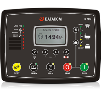 Контроллер синхронизации генераторов Datakom (RS-485, Ethernet) D-700 SYNC Контроллер синхронизации генераторов Datakom (RS-485, Ethernet) D-700 SYNC