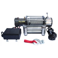 Лебедка автомобильная KDJ-12000L Лебедка автомобильная KDJ-12000L