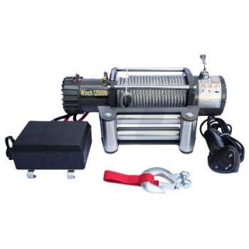 Лебедка автомобильная KDJ-12000L Лебедка автомобильная KDJ-12000L