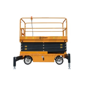 Подъемник ножничный несамоxодный SJY-0.5-7 (380V, 500 кг, высота подъема 7 м) SMART Подъемник ножничный несамоxодный SJY-0.5-7 (380V, 500 кг, высота подъема 7 м) SMART