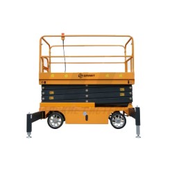 Подъемник ножничный несамоxодный SJY-0.5-9 (AC/DC, 500 кг, высота подъема 9 м) SMART Подъемник ножничный несамоxодный SJY-0.5-9 (AC/DC, 500 кг, высота подъема 9 м) SMART