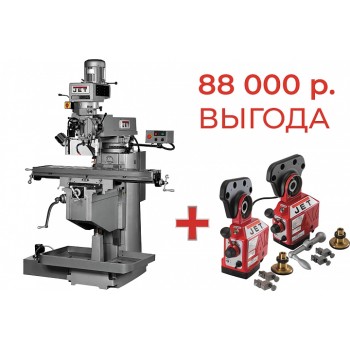 Вертикальный фрезерный станок JET JTM-1254LTS Вертикальный фрезерный станок JET JTM-1254LTS