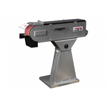 Ленточный шлифовальный станок 400 В JET JBSM-150 (Для предприятий, обрабатывающих изделия из металла) Ленточный шлифовальный станок 400 В JET JBSM-150 (Для предприятий, обрабатывающих изделия из металла)
