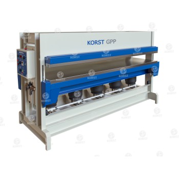 Горячий пневматический пресс Korst GPP-2010 для склеивания и облицовки заготовок Горячий пневматический пресс Korst GPP-2010 для склеивания и облицовки заготовок