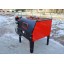 Пескоструйная камера КСО-150 напорного типа + компрессор Пескоструйная камера КСО-150 напорного типа + компрессор