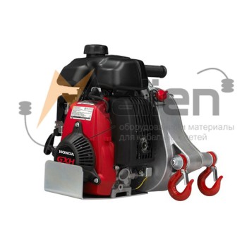 Portable Winch PCW-5000 Лебедка бензиновая портативная до 1000 кг (комплектация СТАНДАРТ) Portable Winch PCW-5000 Лебедка бензиновая портативная до 1000 кг (комплектация СТАНДАРТ)