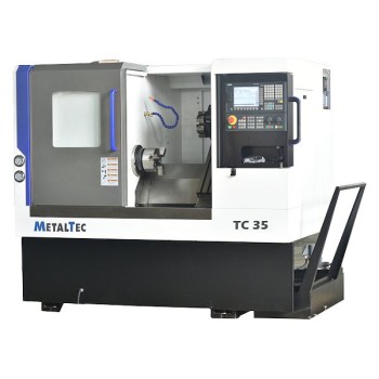 Станок токарный ЧПУ с наклонной станиной MetalTec ТС 35 Станок токарный ЧПУ с наклонной станиной MetalTec ТС 35