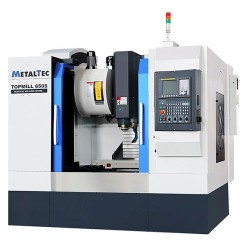 Вертикальный 4-х осевой обрабатывающий центр с ЧПУ MetalTec TOPMILL 650S Вертикальный 4-х осевой обрабатывающий центр с ЧПУ MetalTec TOPMILL 650S