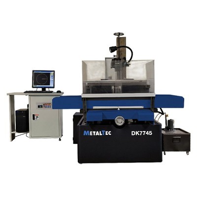Электроэрозионный однопроходной проволочно-вырезной станок MetalTec DK 7745 Электроэрозионный однопроходной проволочно-вырезной станок MetalTec DK 7745