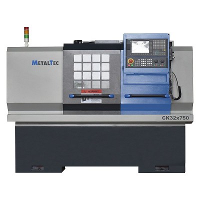 Токарный станок ЧПУ с горизонтальной станиной MetalTec CK 36x750 PRO Токарный станок ЧПУ с горизонтальной станиной MetalTec CK 36x750 PRO