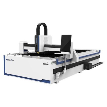 Оптоволоконный лазерный станок для резки металла MetalTec 1530B (2000W) Оптоволоконный лазерный станок для резки металла MetalTec 1530B (2000W)