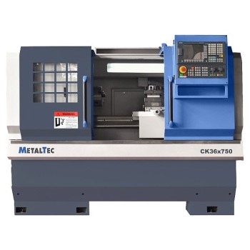 Токарный станок c ЧПУ с горизонтальной станиной MetalTec CK 36x750 Токарный станок c ЧПУ с горизонтальной станиной MetalTec CK 36x750