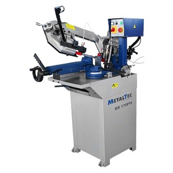 Ручной ленточнопильный станок для резки металла MetalTec BS 170 FH