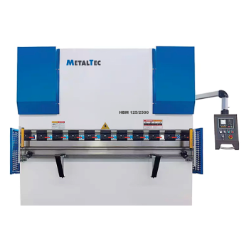 Гидравлический листогибочный пресс MetalTec HBM 125/2500 (Е22, инвертор заднего упора) Гидравлический листогибочный пресс MetalTec HBM 125/2500 (Е22, инвертор заднего упора)