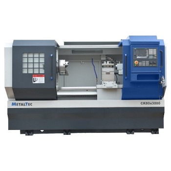 Токарный станок c ЧПУ с прямой станиной MetalTec CK 80x3000 Токарный станок c ЧПУ с прямой станиной MetalTec CK 80x3000