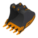 Универсальный ковш 13-18 DB-E-0,7-1000