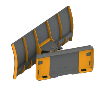 Отвал для уборки снега SB(L)-SS-1800 Отвал для уборки снега SB(L)-SS-1800