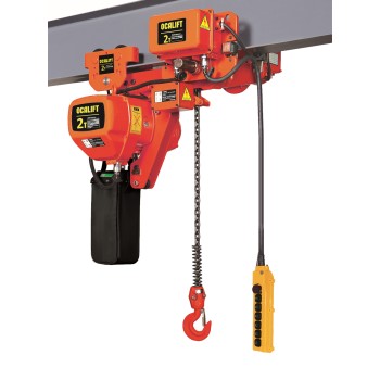 УСВ таль OCALIFT 02-01LHS 2т 6м 380в электрическая цепная передвижная УСВ таль OCALIFT 02-01LHS 2т 6м 380в электрическая цепная передвижная